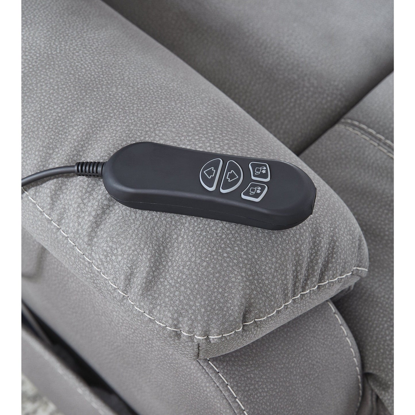 Poltrona reclinabile elettrica Durapella di nuova generazione Signature Design by Ashley