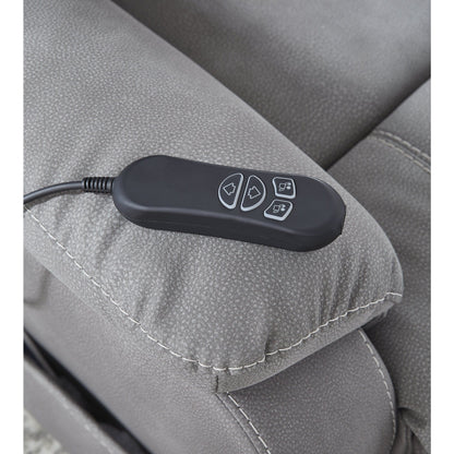 Poltrona reclinabile elettrica Durapella di nuova generazione Signature Design by Ashley