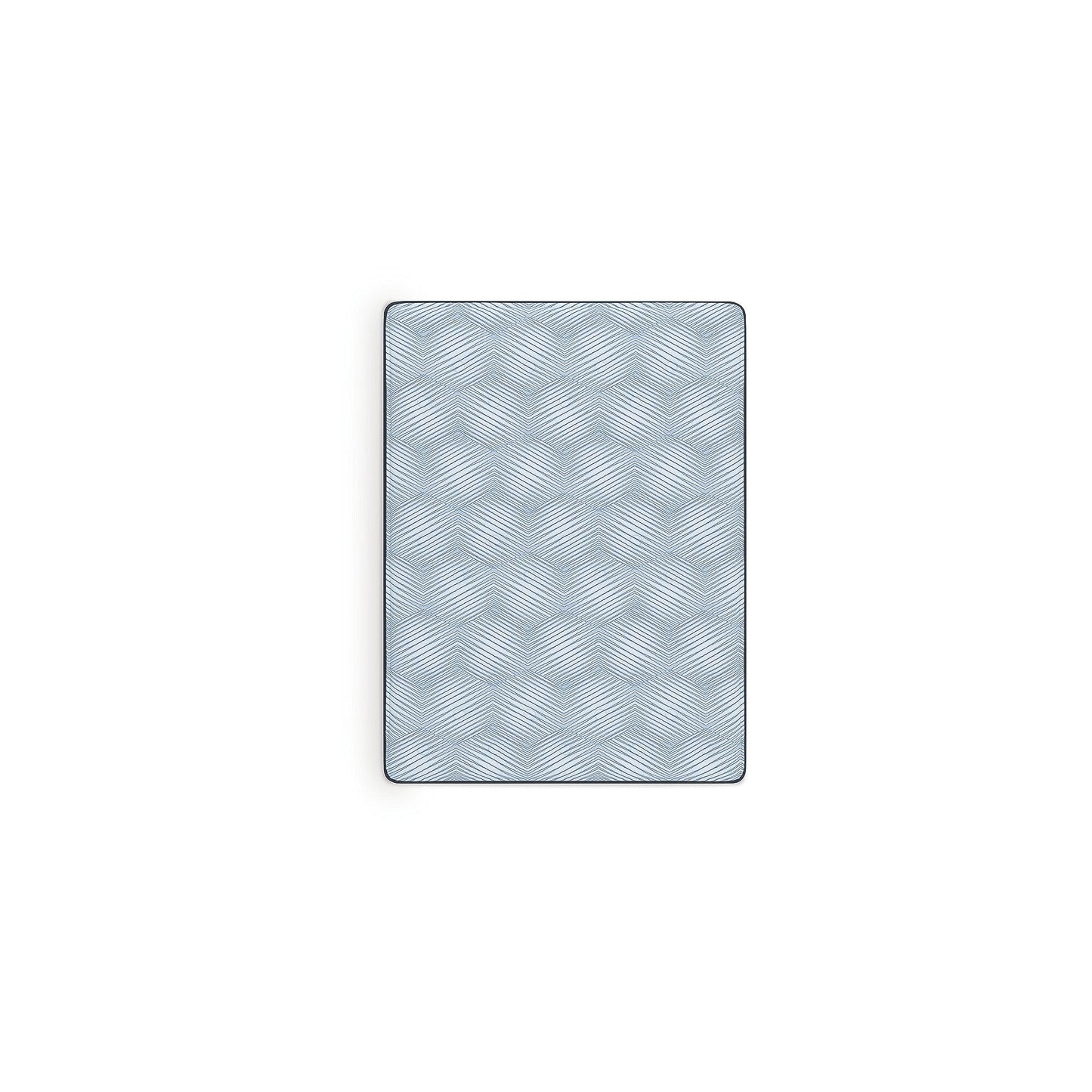 Materasso ibrido Signature Design by Ashley Peak 2.0 10 azzurro chiaro