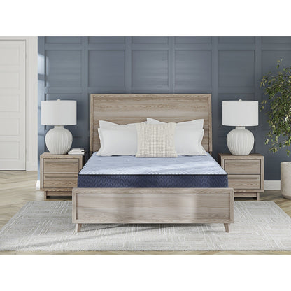 Materasso ibrido Signature Design by Ashley Peak 2.0 10 azzurro chiaro