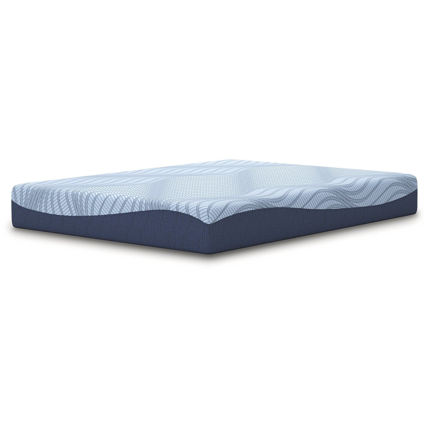 Materasso Signature Design by Ashley Peak 2.0 10 Memory Foam Azzurro