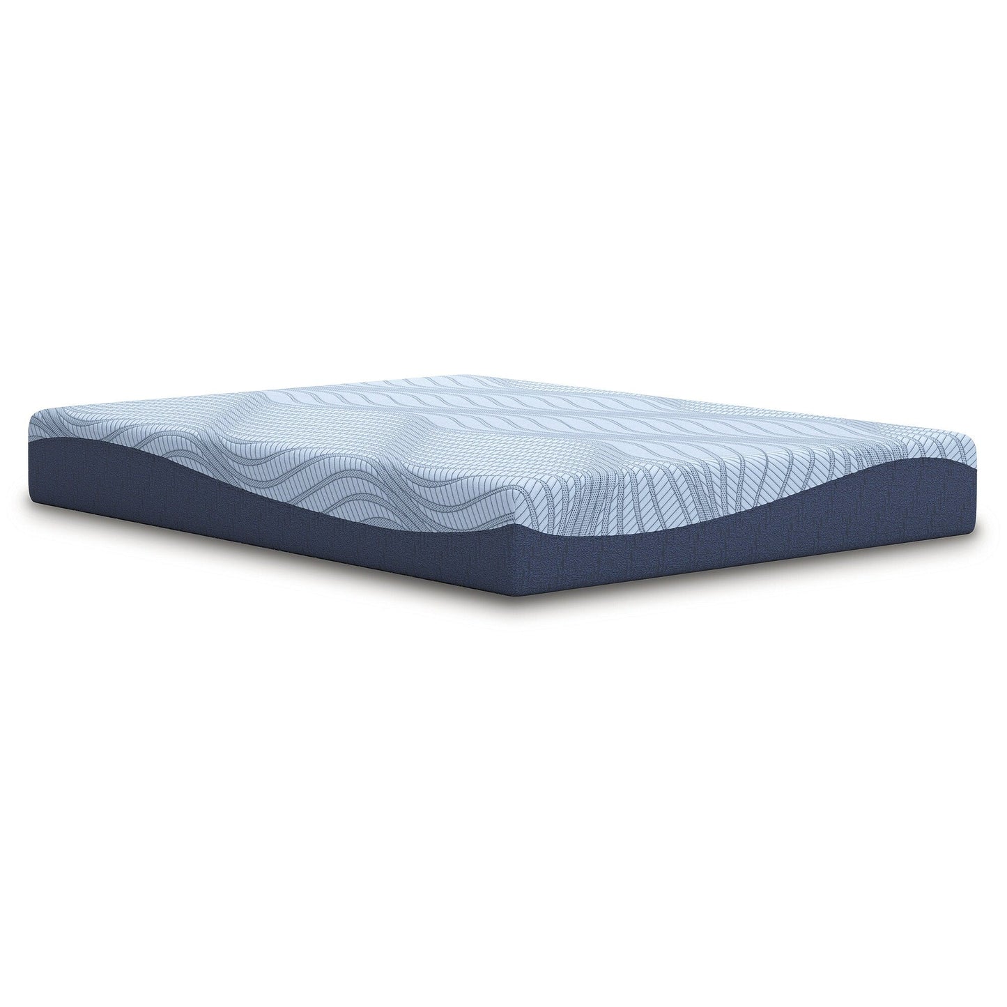 Materasso Signature Design by Ashley Peak 2.0 10 Memory Foam Azzurro