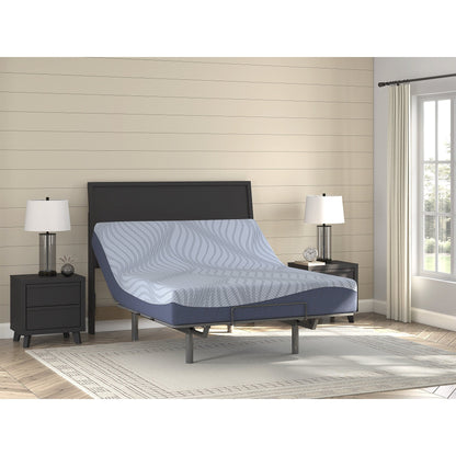 Materasso Signature Design by Ashley Peak 2.0 10 Memory Foam Azzurro