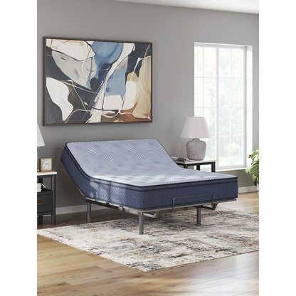 Materasso ibrido Signature Design by Ashley Peak 2.0 12 azzurro chiaro