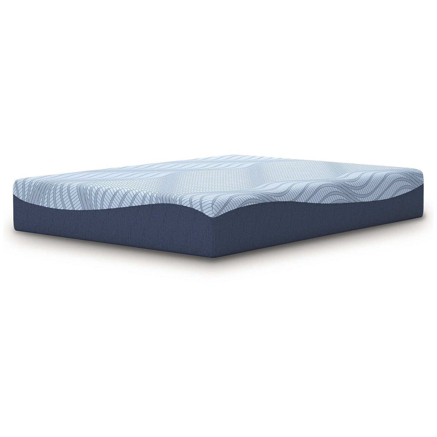 Materasso in memory foam Signature Design by Ashley Peak 2.0 12 azzurro