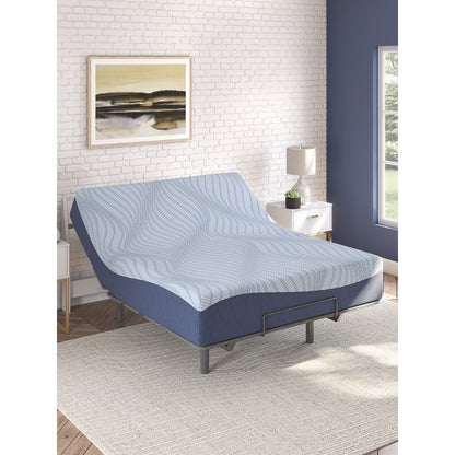 Materasso in memory foam Signature Design by Ashley Peak 2.0 12 azzurro