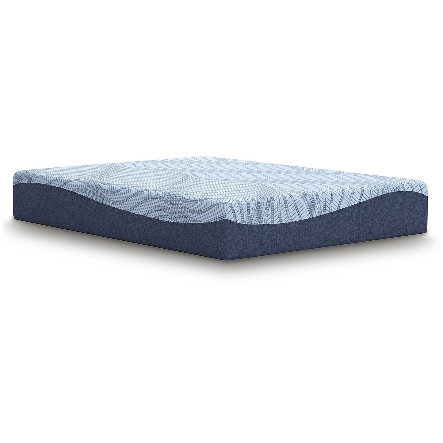 Materasso in memory foam Signature Design by Ashley Peak 2.0 12 azzurro