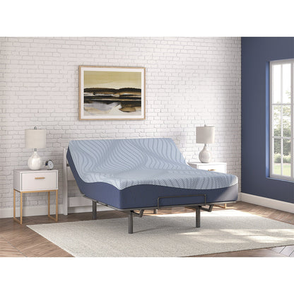 Materasso in memory foam Signature Design by Ashley Peak 2.0 12 azzurro