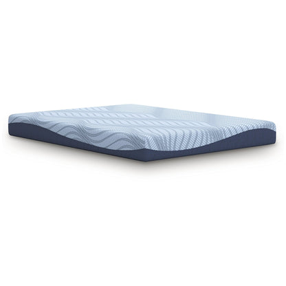 Materasso Signature Design by Ashley Peak 2.0 8 Memory Foam Azzurro