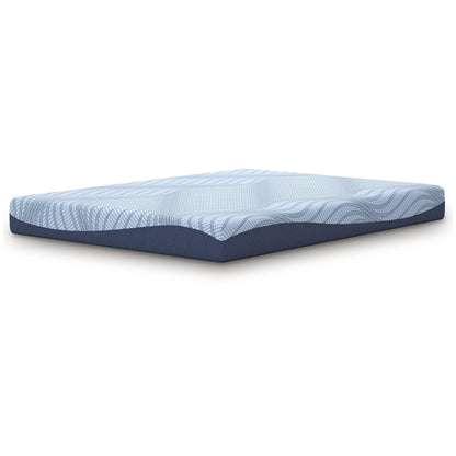 Materasso Signature Design by Ashley Peak 2.0 8 Memory Foam Azzurro