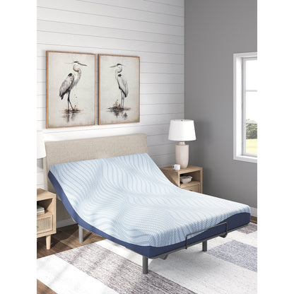 Materasso Signature Design by Ashley Peak 2.0 8 Memory Foam Azzurro