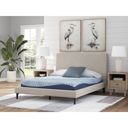 Materasso Signature Design by Ashley Peak 2.0 8 Memory Foam Azzurro