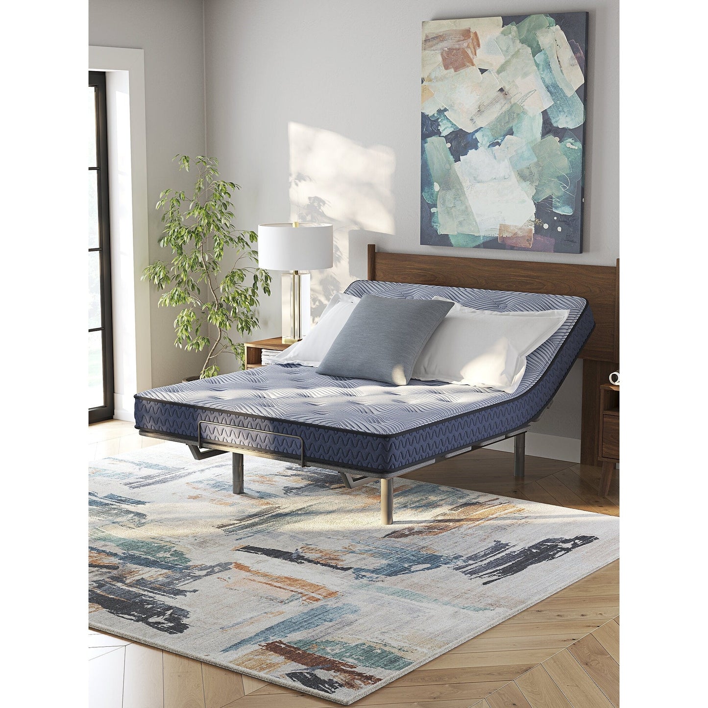 Materasso Signature Design by Ashley Peak 2.0 Bonnell Light Blue