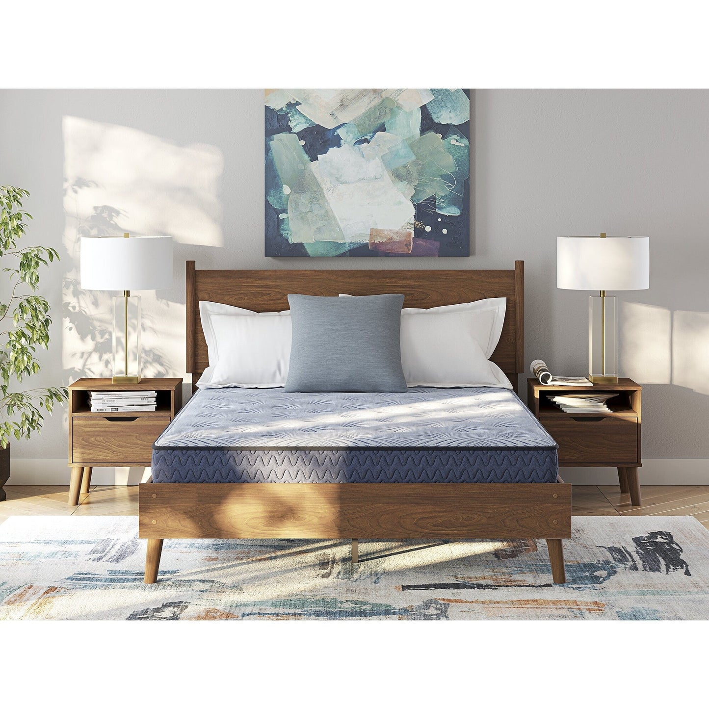 Materasso Signature Design by Ashley Peak 2.0 Bonnell Light Blue