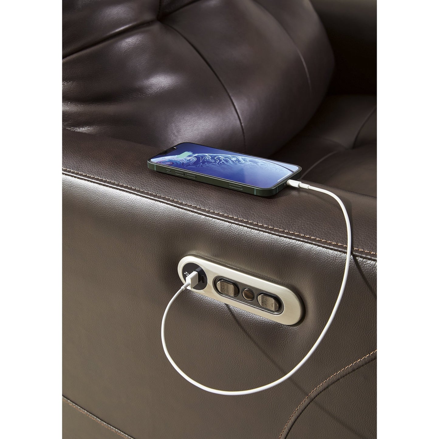 Poltrona reclinabile elettrica Signature Design by Ashley Pisgham