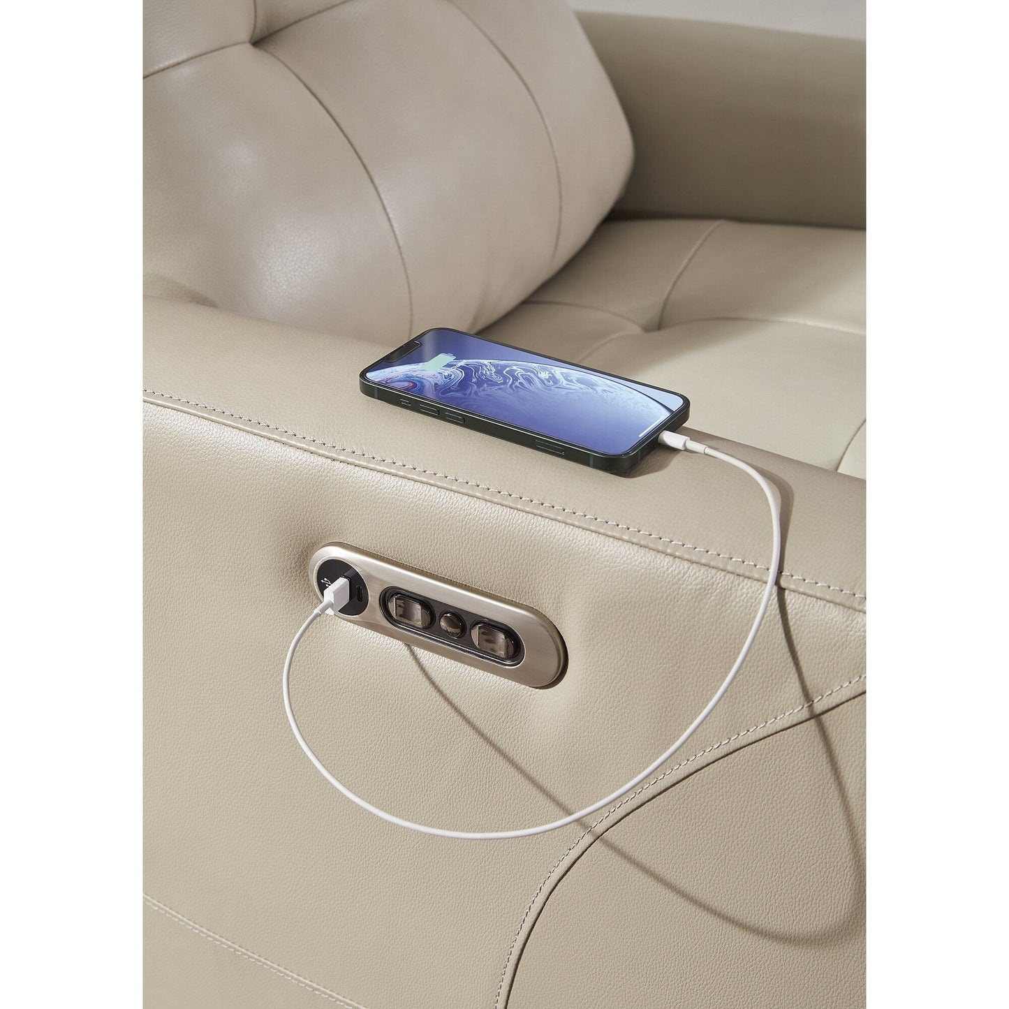 Poltrona reclinabile elettrica Signature Design by Ashley Pisgham