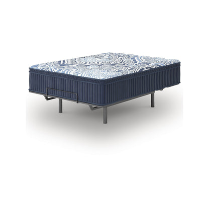 Materasso Signature Design by Ashley Plush Luxe 2.0 blu