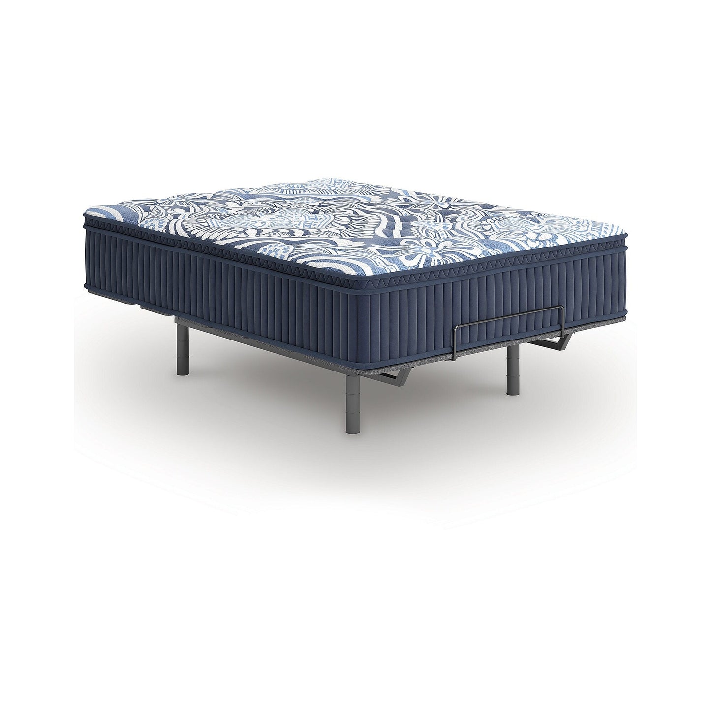 Materasso Signature Design by Ashley Plush Luxe 2.0 blu