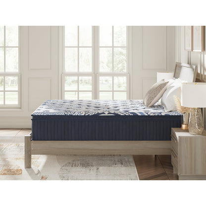 Materasso Signature Design by Ashley Plush Luxe 2.0 blu