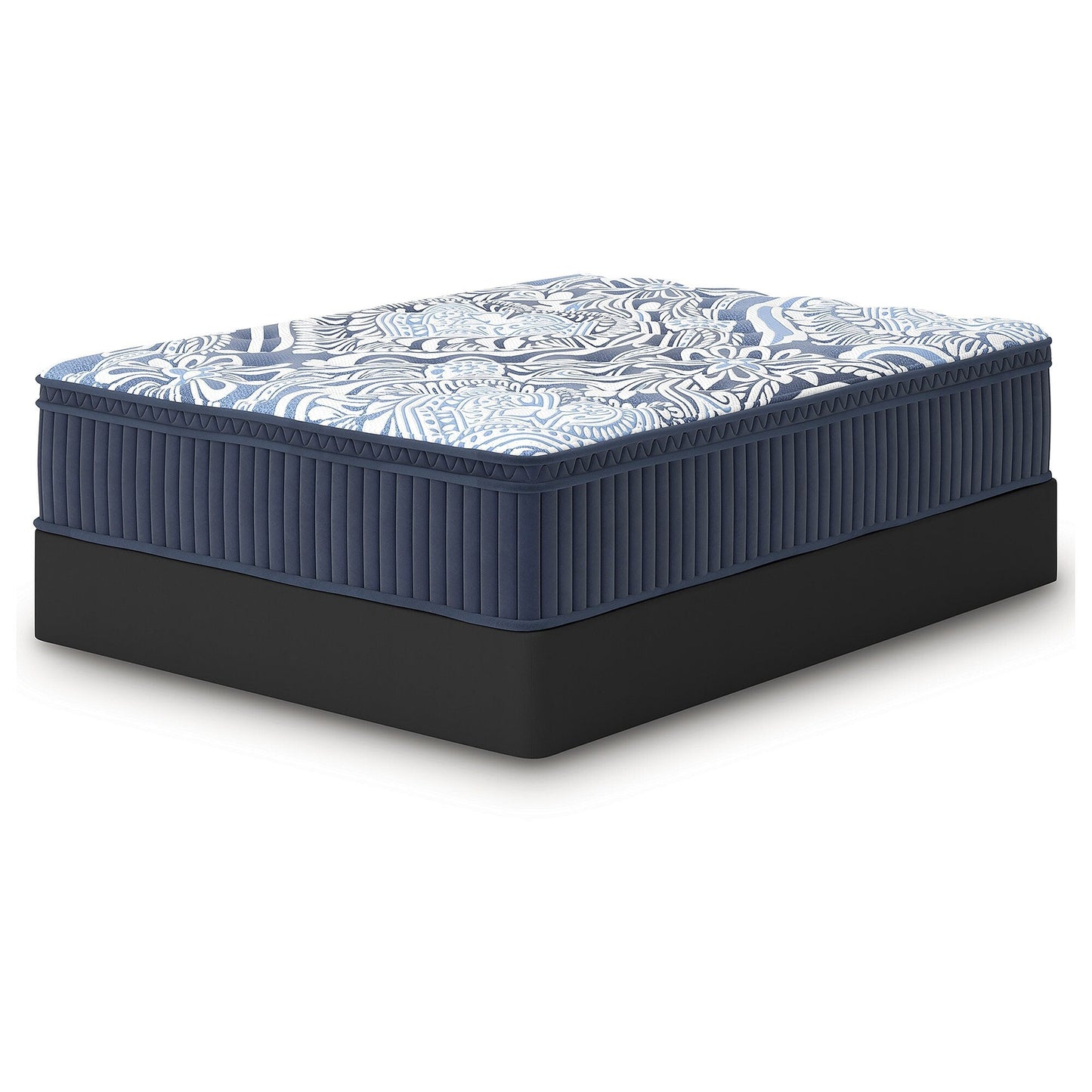 Materasso Signature Design by Ashley Plush Luxe 2.0 blu