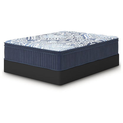 Materasso Signature Design by Ashley Plush Luxe 2.0 blu