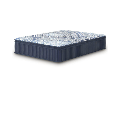 Materasso Signature Design by Ashley Plush Luxe 2.0 blu