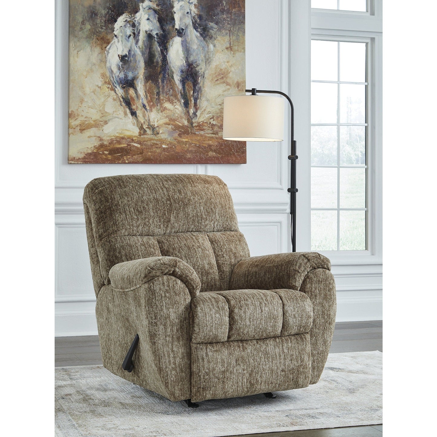 Poltrona reclinabile RiverCam Rocker Signature Design by Ashley