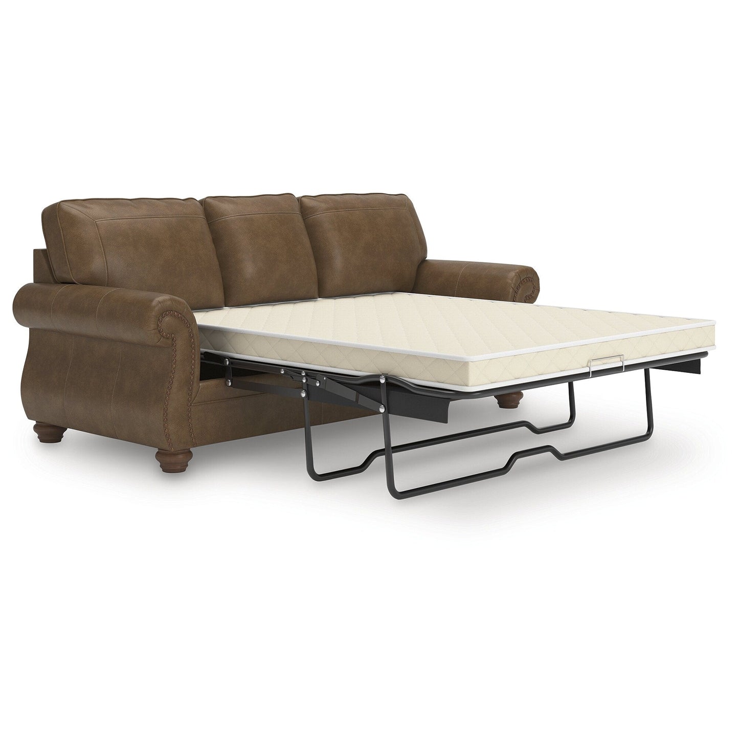 Divano letto matrimoniale Shadsburne marrone Signature Design by Ashley - 92 L x 38 P x 39 A