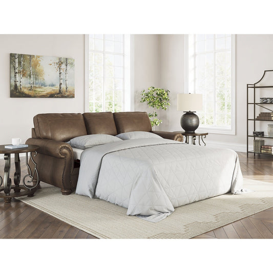 Divano letto matrimoniale Shadsburne marrone Signature Design by Ashley - 92 L x 38 P x 39 A