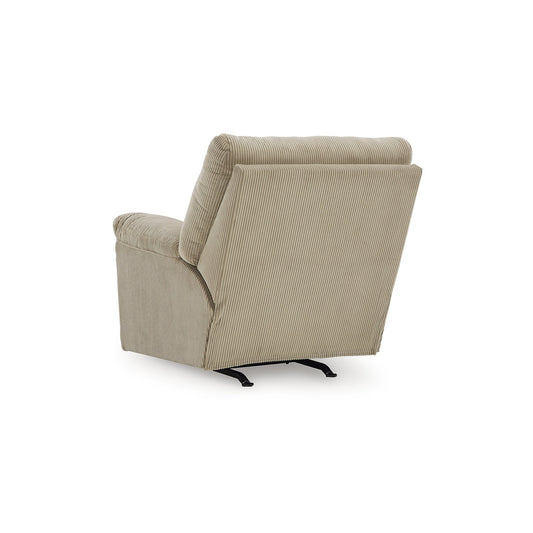 Poltrona reclinabile SimpleJoy Rocker Signature Design di Ashley