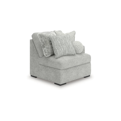 Divano componibile Signature Design by Ashley Snodoodle grigio a 3 pezzi - 113 L x 41 P x 40 A