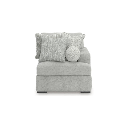 Divano componibile Signature Design by Ashley Snodoodle grigio a 3 pezzi - 113 L x 41 P x 40 A