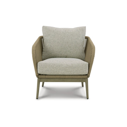 Pacchetto da esterno Signature Design by Ashley Swiss Valley Brown/Beige da 3 pezzi - 31,13 L x 34,13 P x 31,63 A