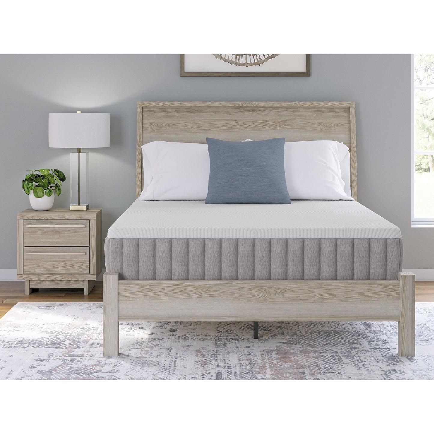 Materasso Signature Design by Ashley Terra Sleep White California King