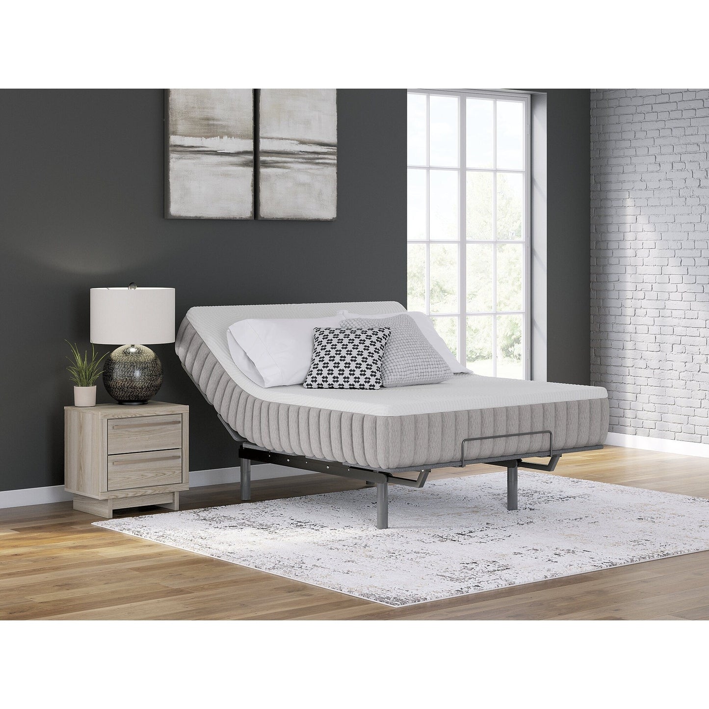 Materasso Signature Design by Ashley Terra Sleep White California King