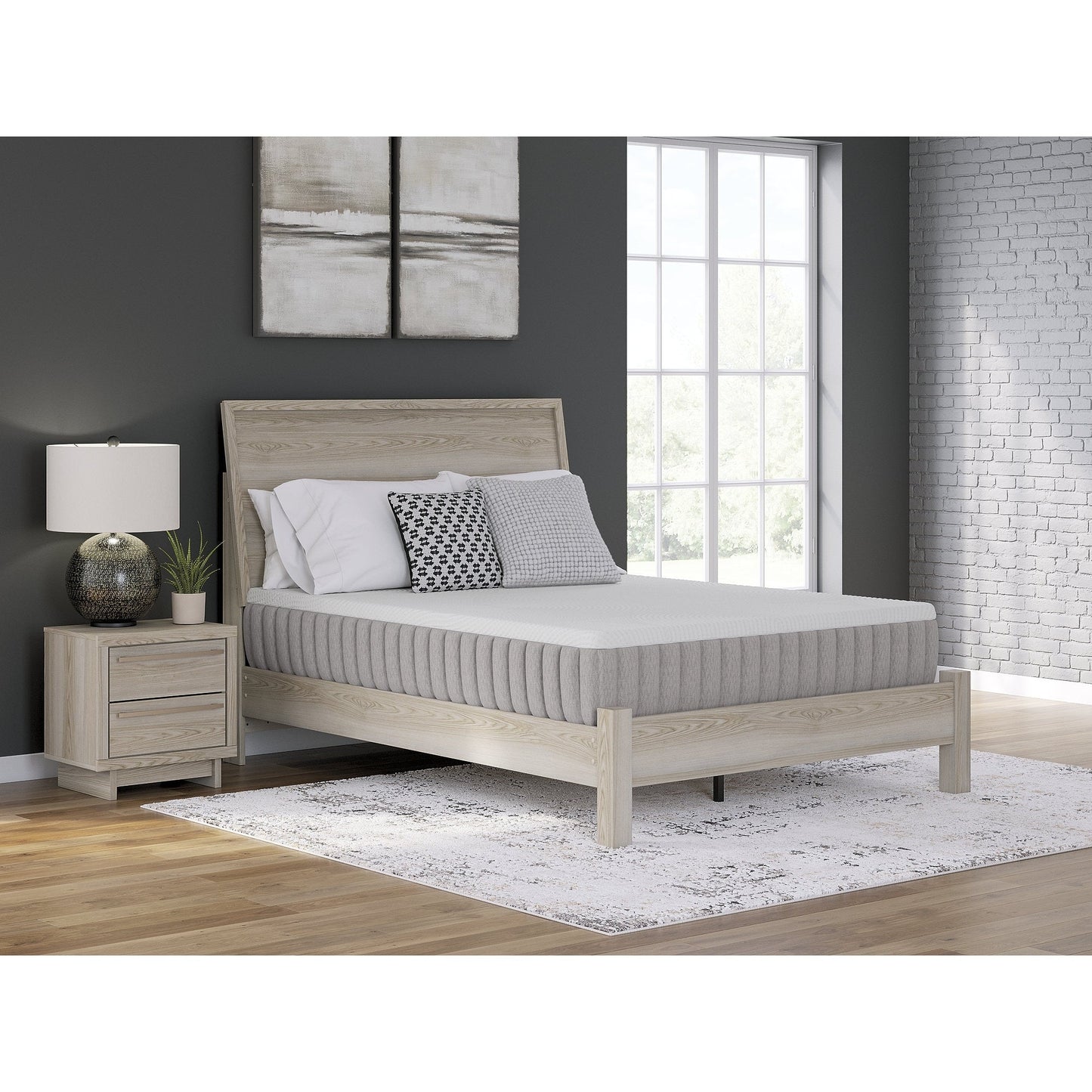Materasso Signature Design by Ashley Terra Sleep White California King