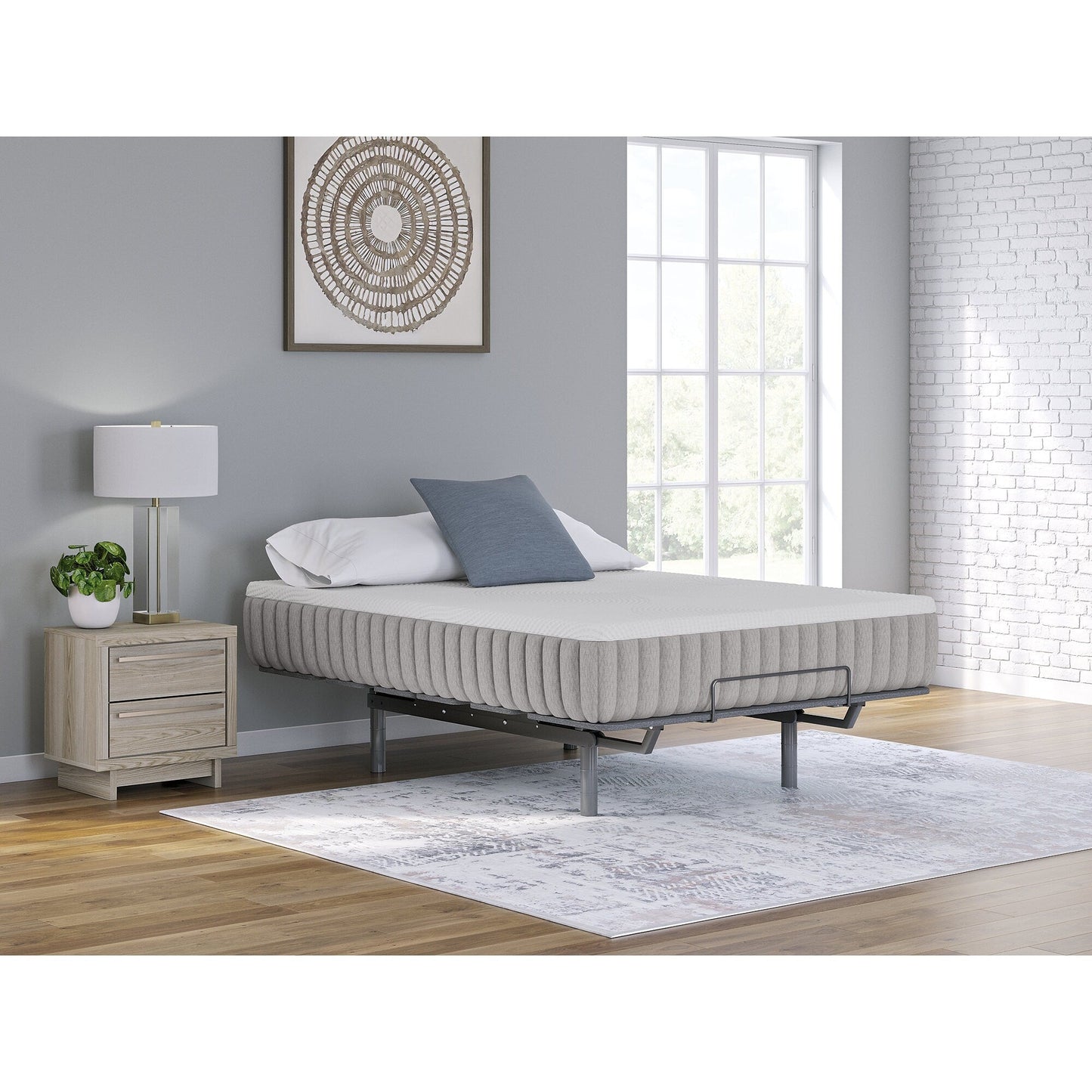 Materasso Signature Design by Ashley Terra Sleep White California King