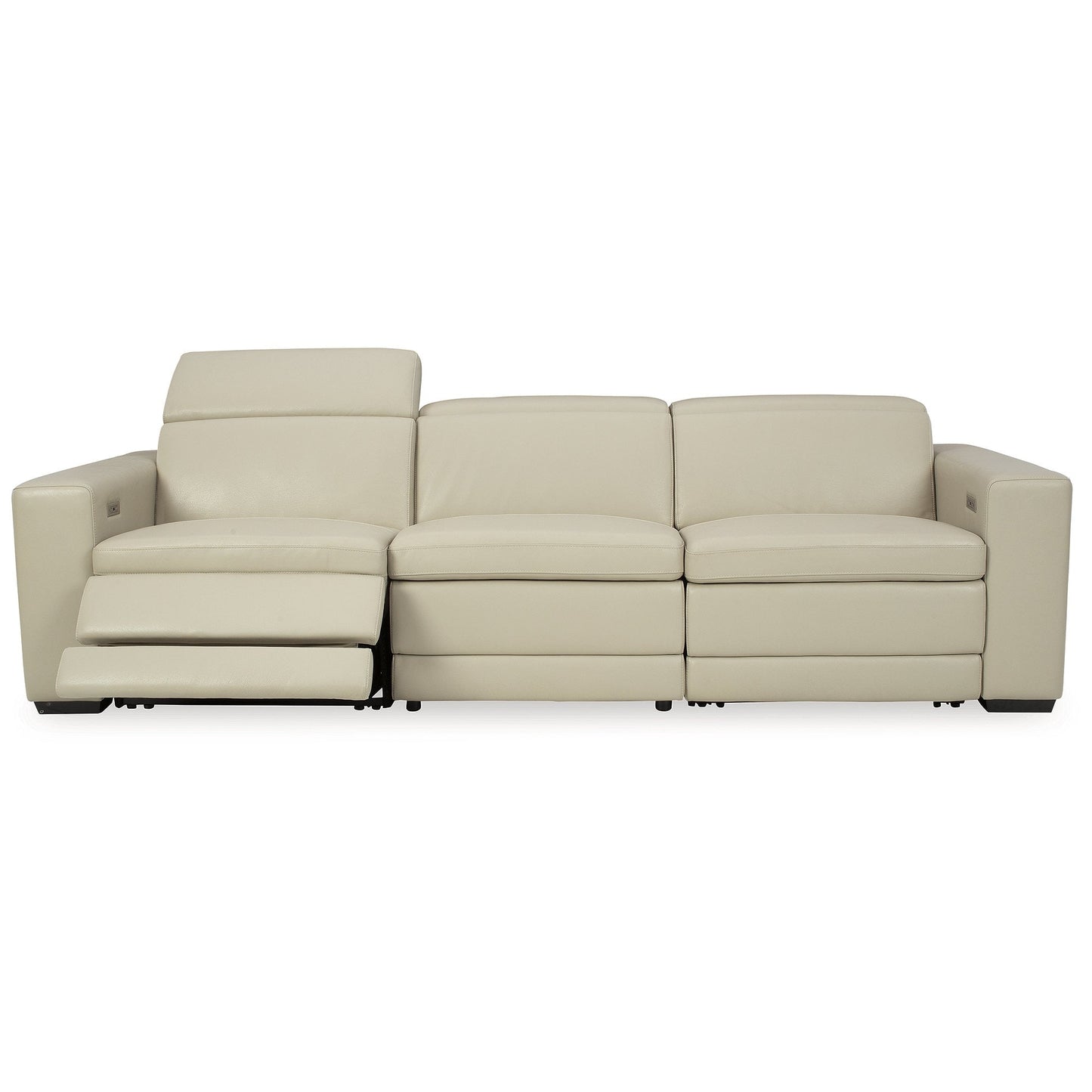 Divano reclinabile elettrico Signature Design by Ashley Texline a 4 pezzi - 93L x 43P x 32A