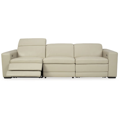 Divano reclinabile elettrico Signature Design by Ashley Texline a 4 pezzi - 93L x 43P x 32A