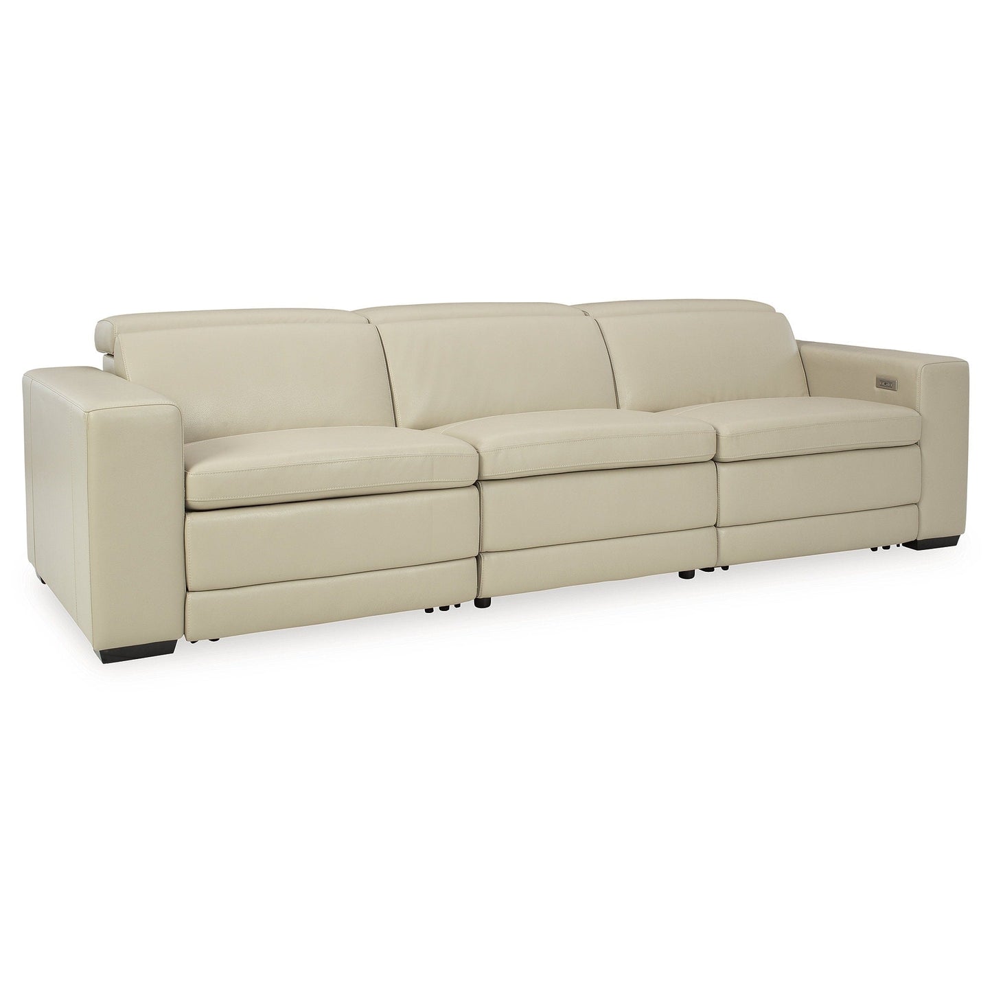 Divano reclinabile elettrico Signature Design by Ashley Texline a 4 pezzi - 93L x 43P x 32A