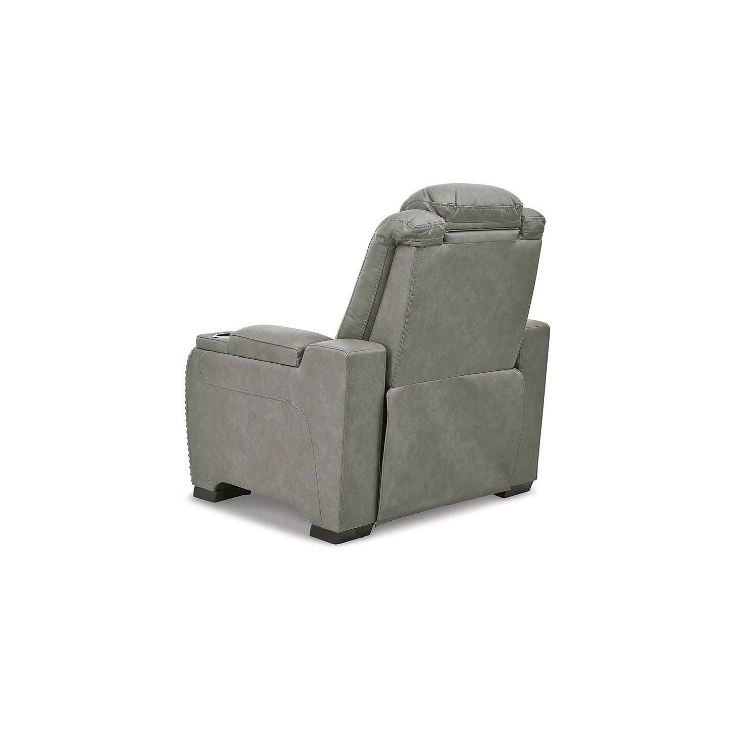 Pacchetto di rivestimenti in 3 pezzi grigio Man-Den Signature Design by Ashley