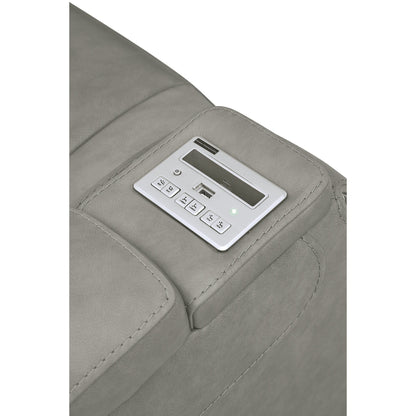 Pacchetto di rivestimenti in 3 pezzi grigio Man-Den Signature Design by Ashley