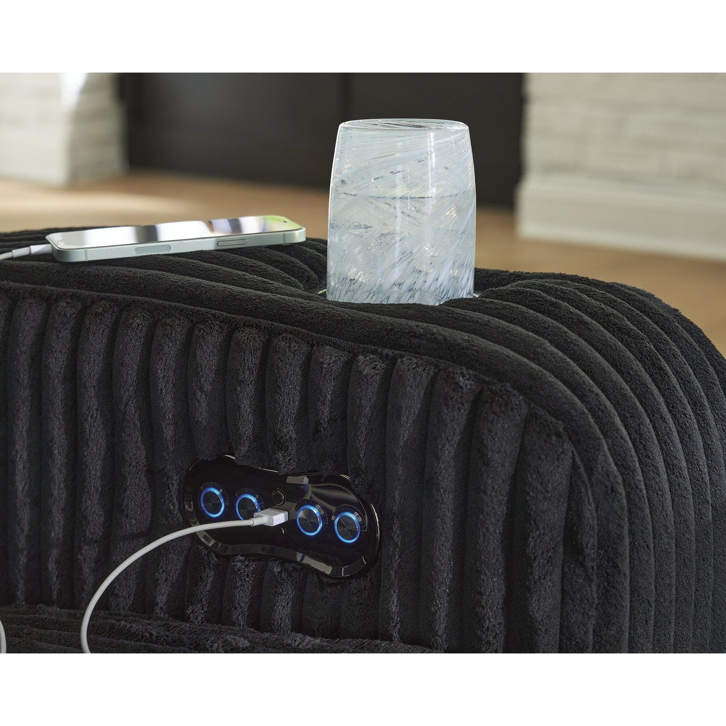 Poltrona reclinabile elettrica Signature Design by Ashley TwinBrooke