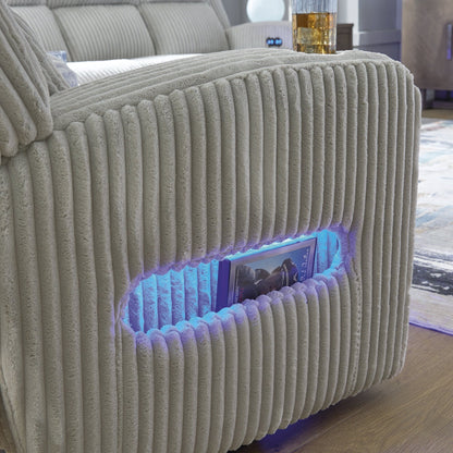 Poltrona reclinabile elettrica Signature Design by Ashley TwinBrooke