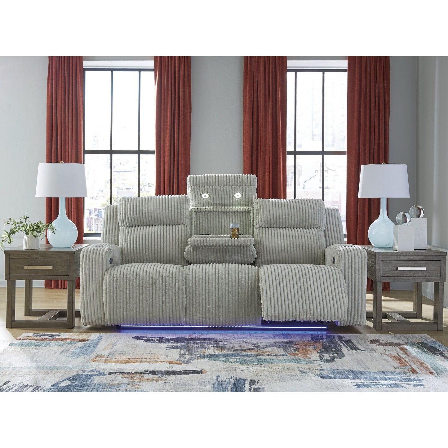 Divano reclinabile TwinBrooke Power Signature Design by Ashley - 89L x 44P x 42A