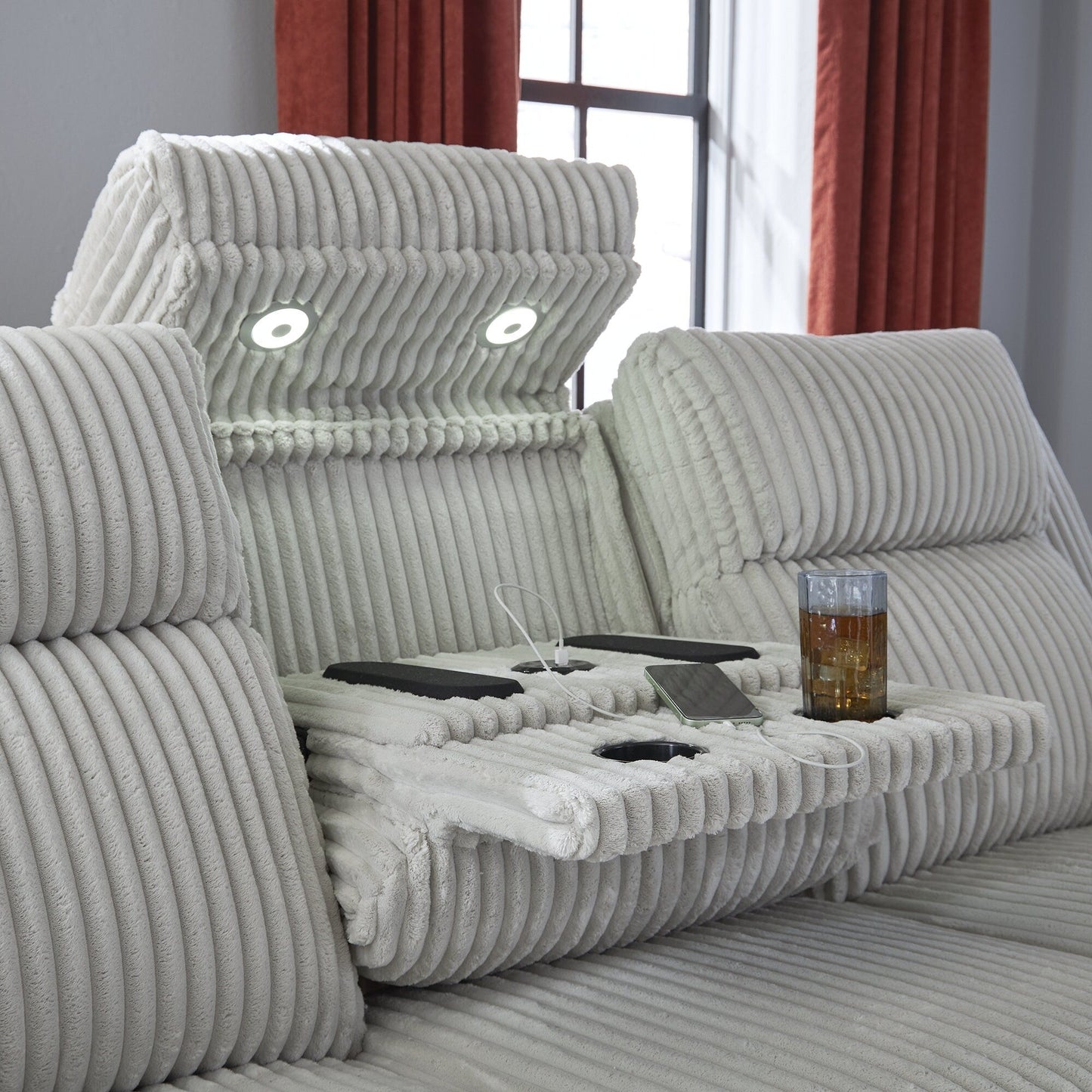 Divano reclinabile TwinBrooke Power Signature Design by Ashley - 89L x 44P x 42A