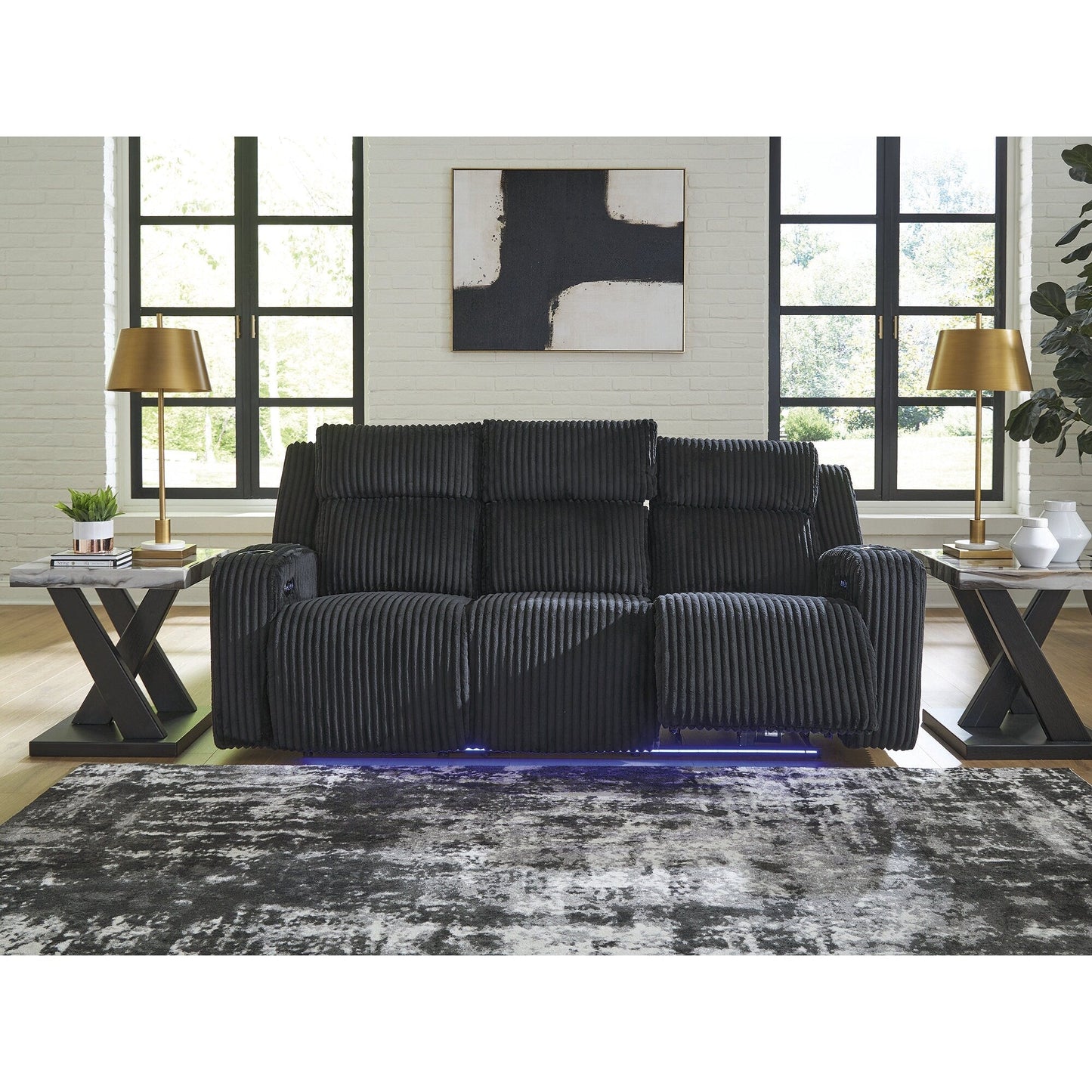 Divano reclinabile TwinBrooke Power Signature Design by Ashley - 89L x 44P x 42A