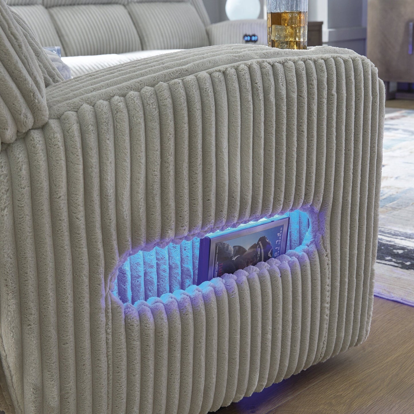 Divano reclinabile TwinBrooke Power Signature Design by Ashley - 89L x 44P x 42A