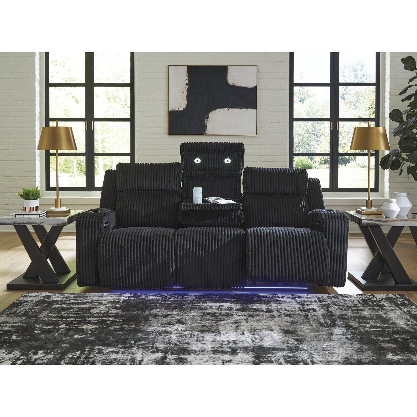 Divano reclinabile TwinBrooke Power Signature Design by Ashley - 89L x 44P x 42A