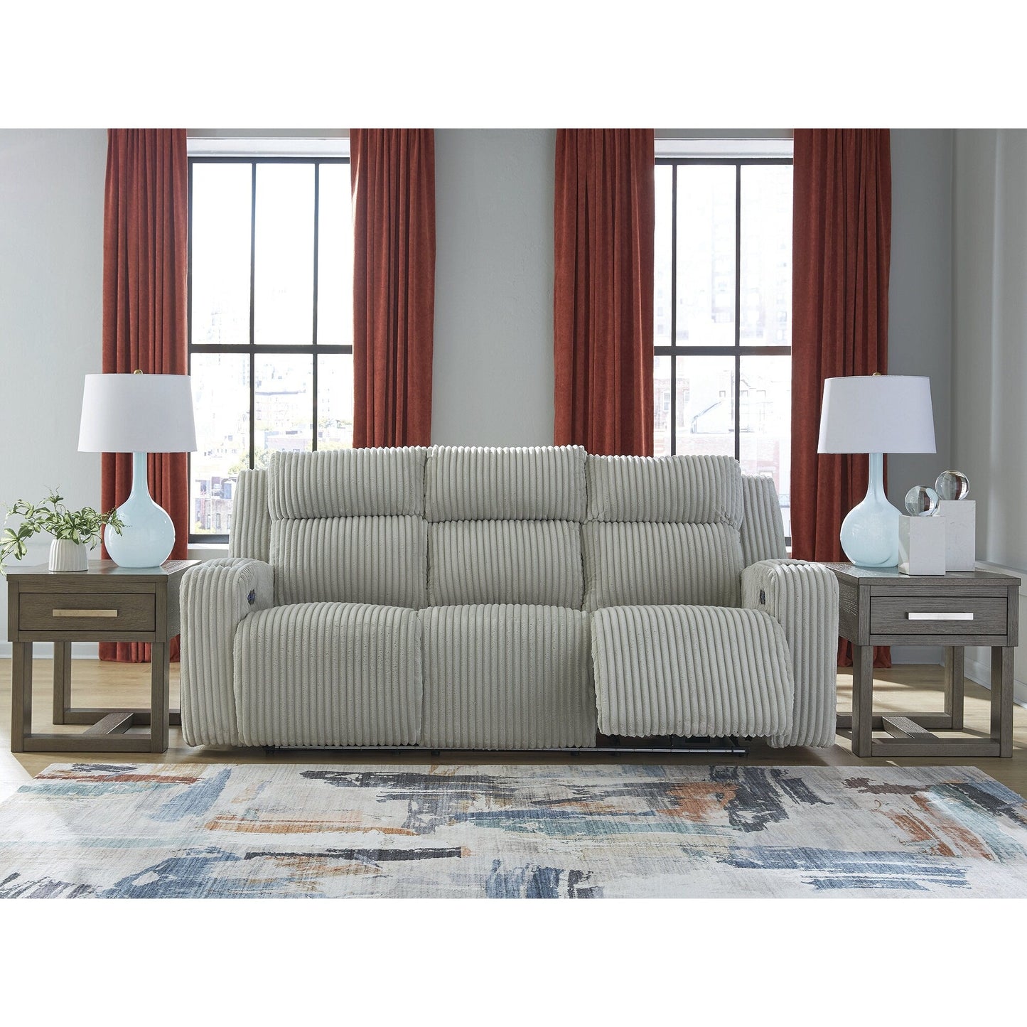 Divano reclinabile TwinBrooke Power Signature Design by Ashley - 89L x 44P x 42A